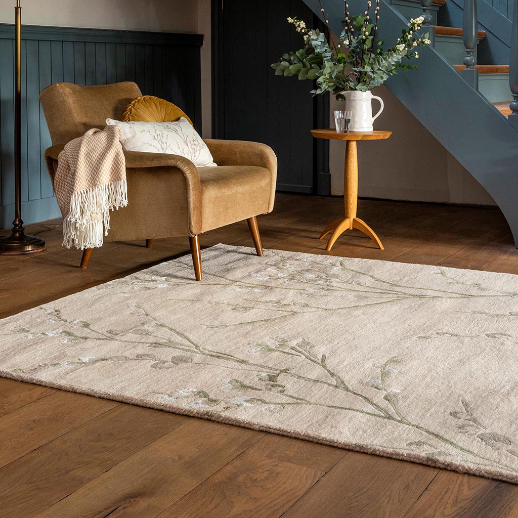 Hedgerow Green Rug