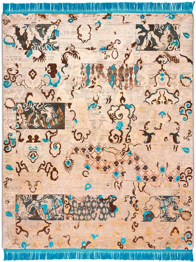 Dragon Hand Knotted Rug