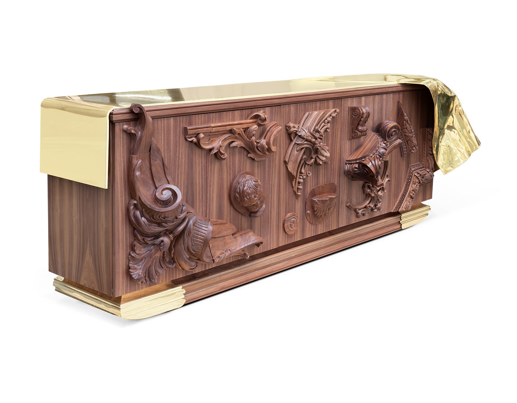Valiant Walnut Sideboard