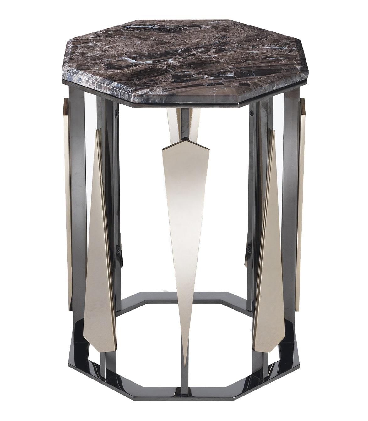 Octagonal Side Table