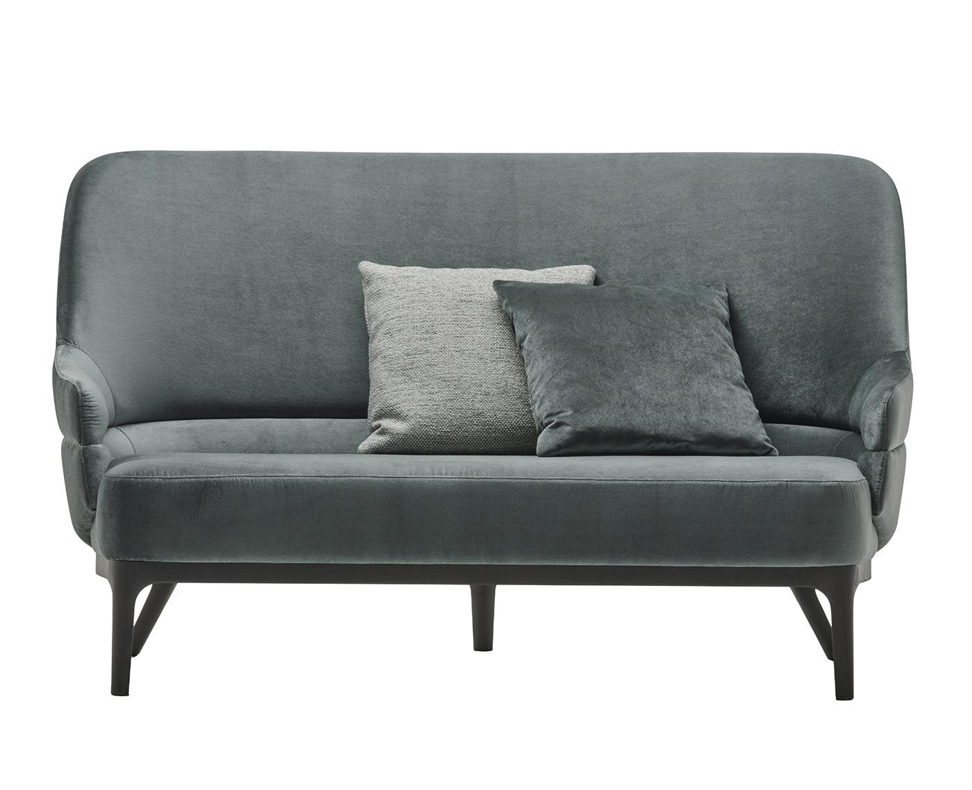 Kore Small Gray Sofa