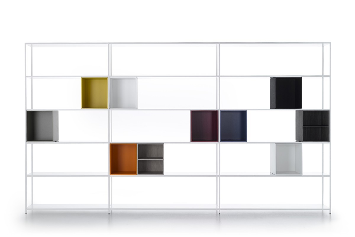 Minima Italian Shelving System