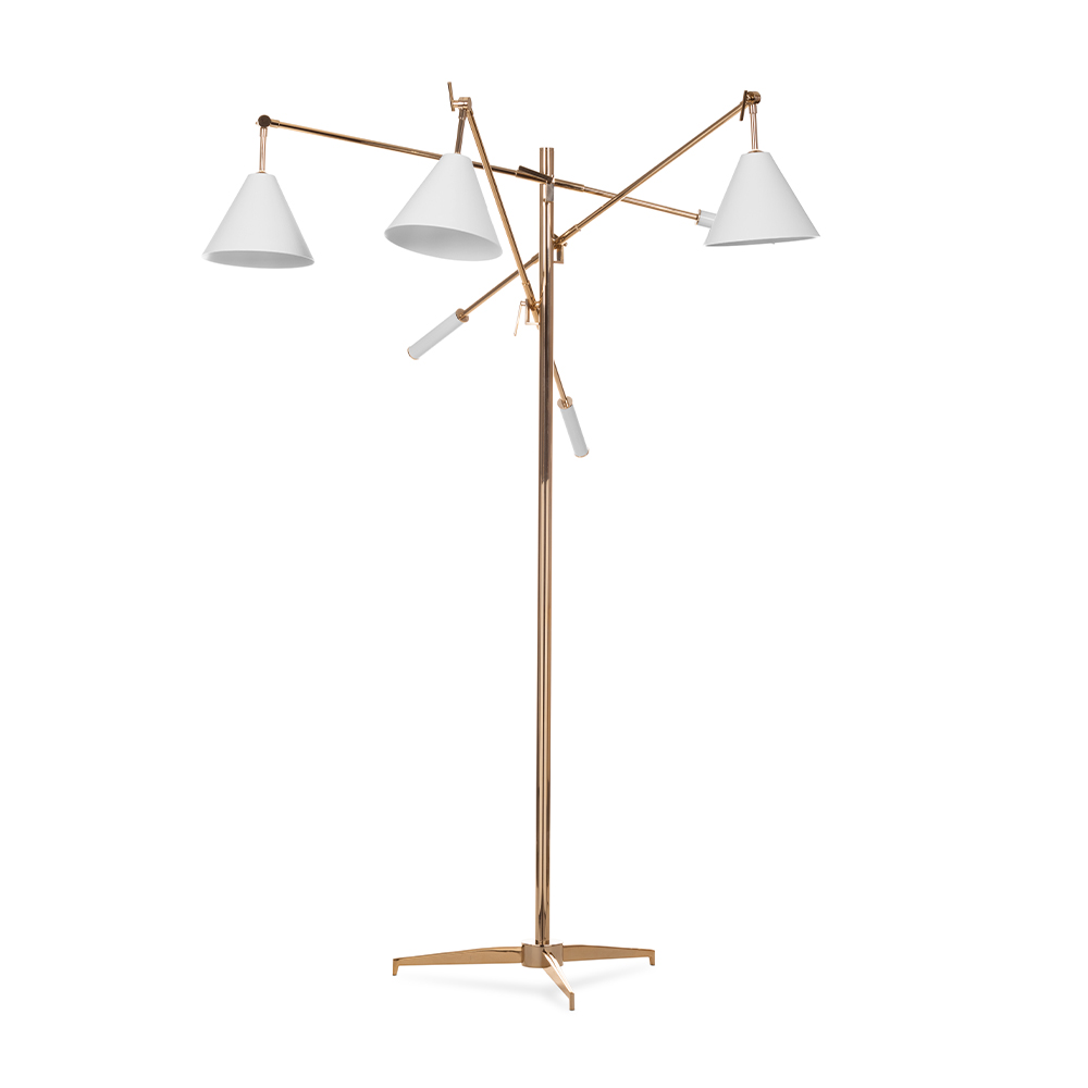 Crooner Floor Lamp