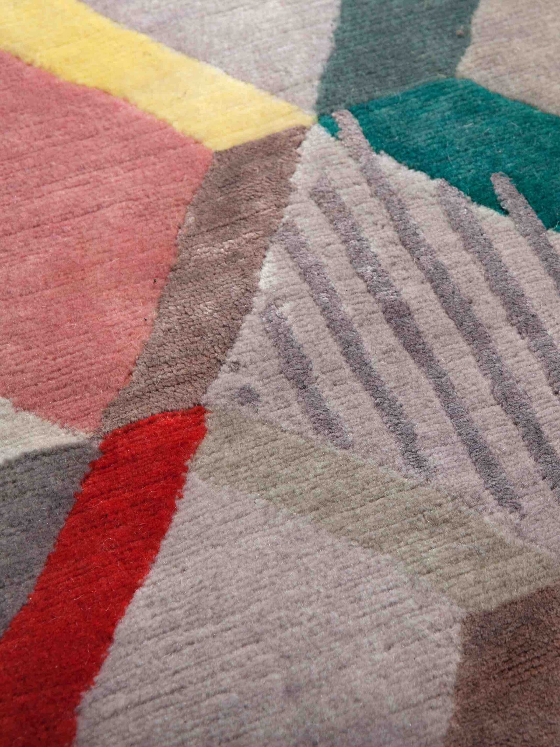 La Lomita Designer Handmade Rug