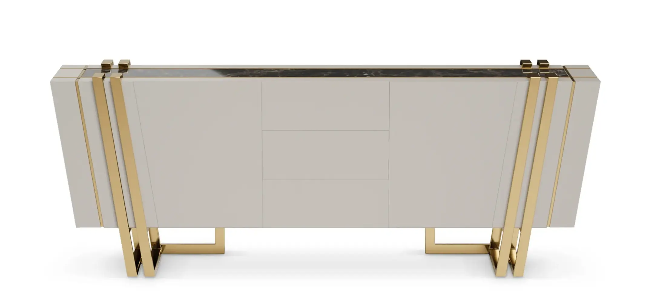 Ascend Beige Sideboard