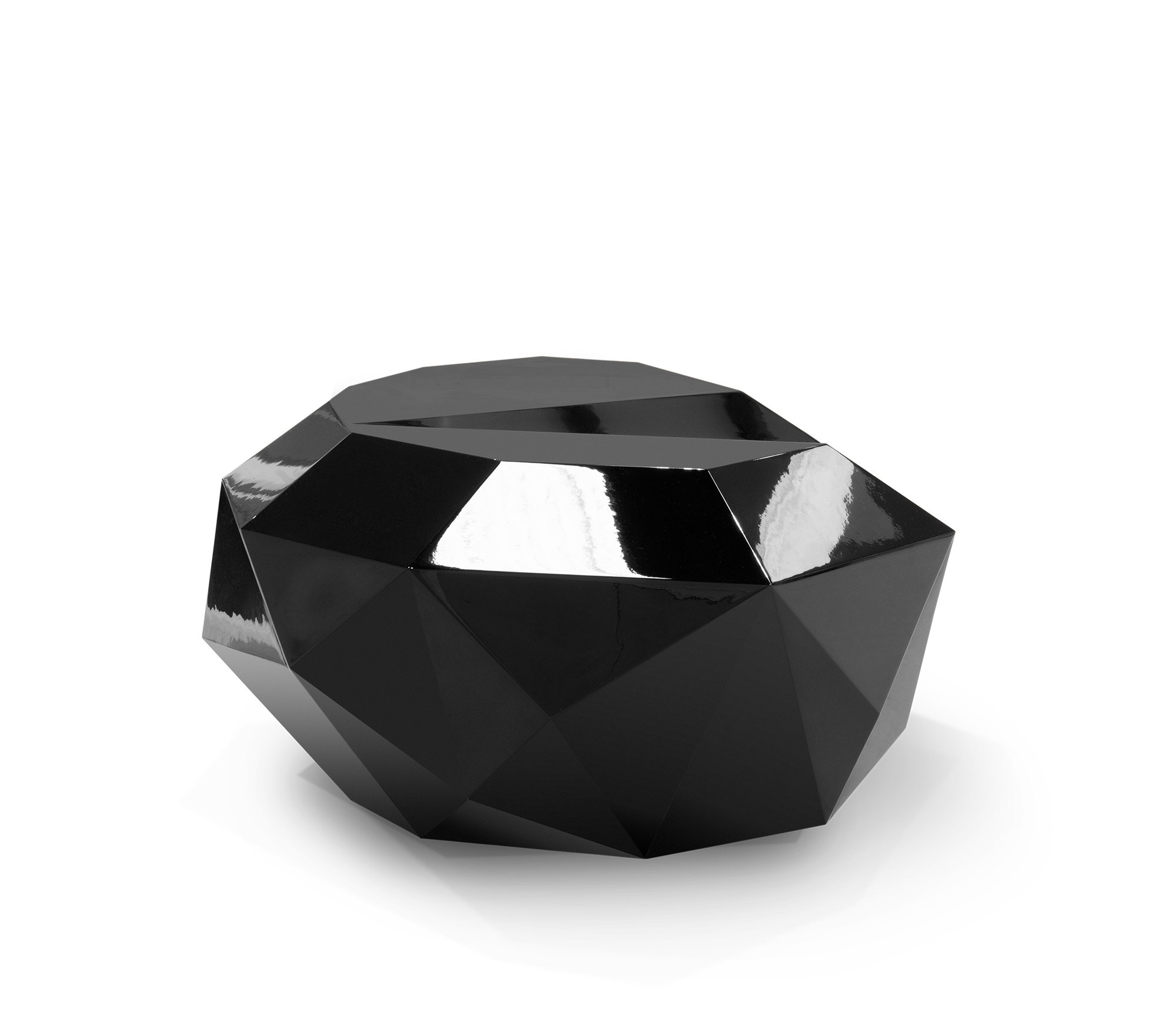 Prism Black Coffee Table