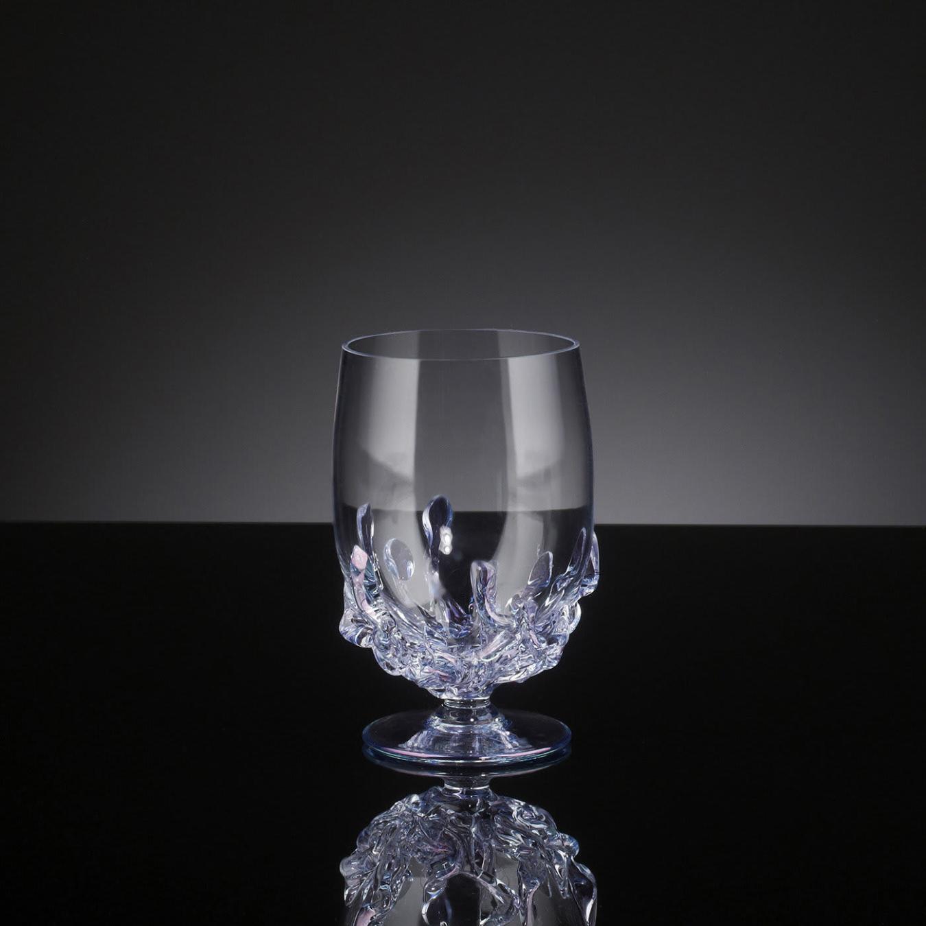Flame Small Water Glass