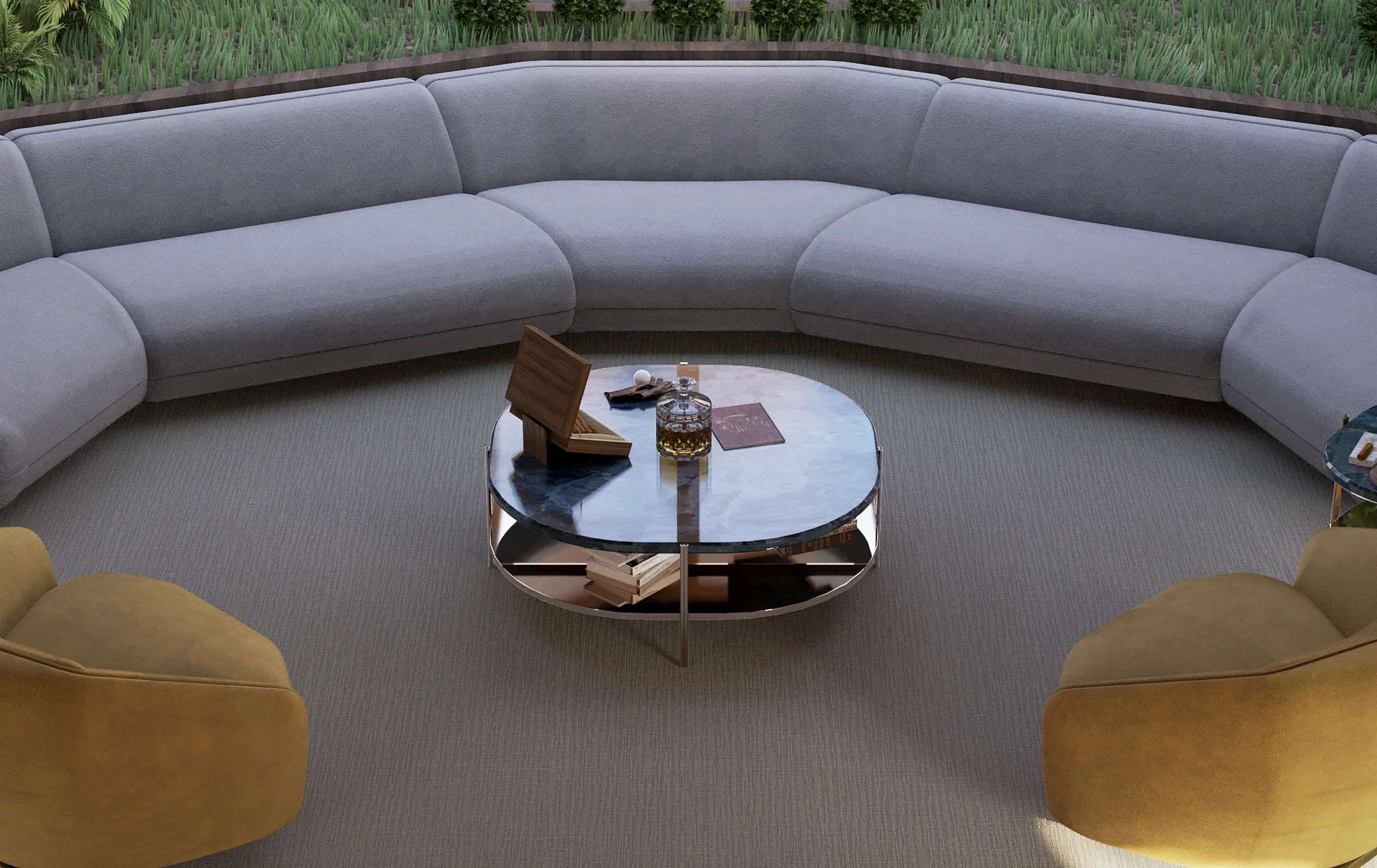 Crest Coffee Table