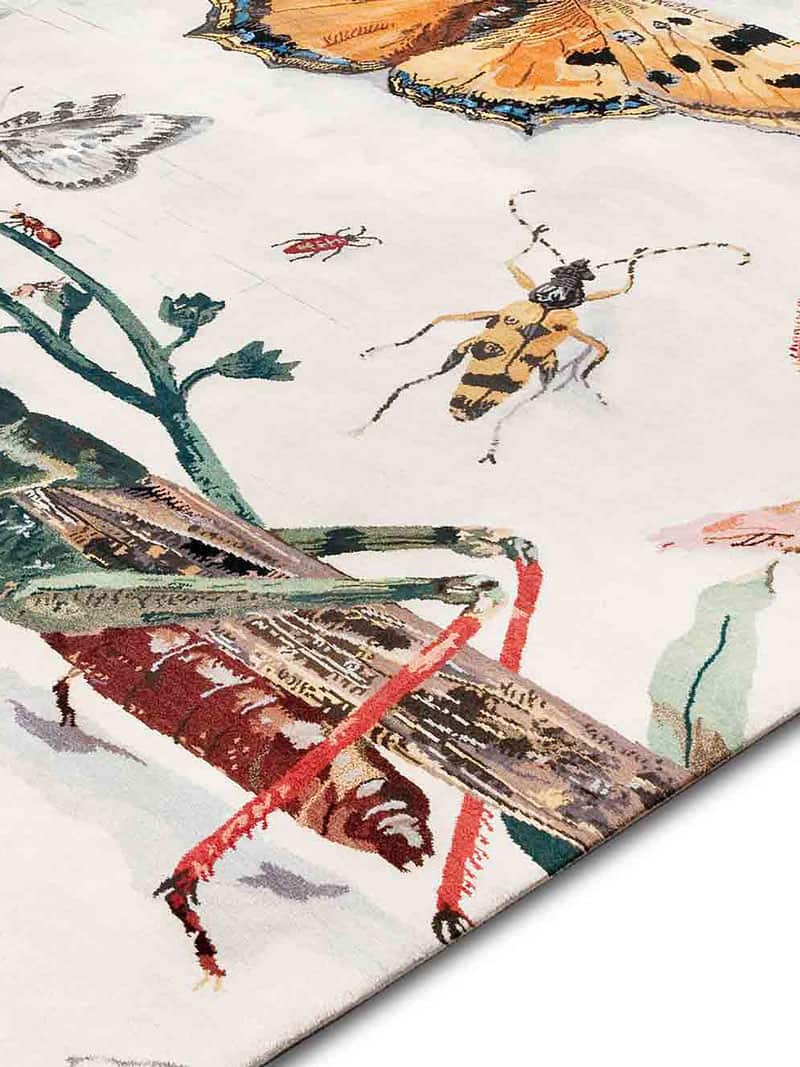 Grasshopper Luxury Handmade Rug