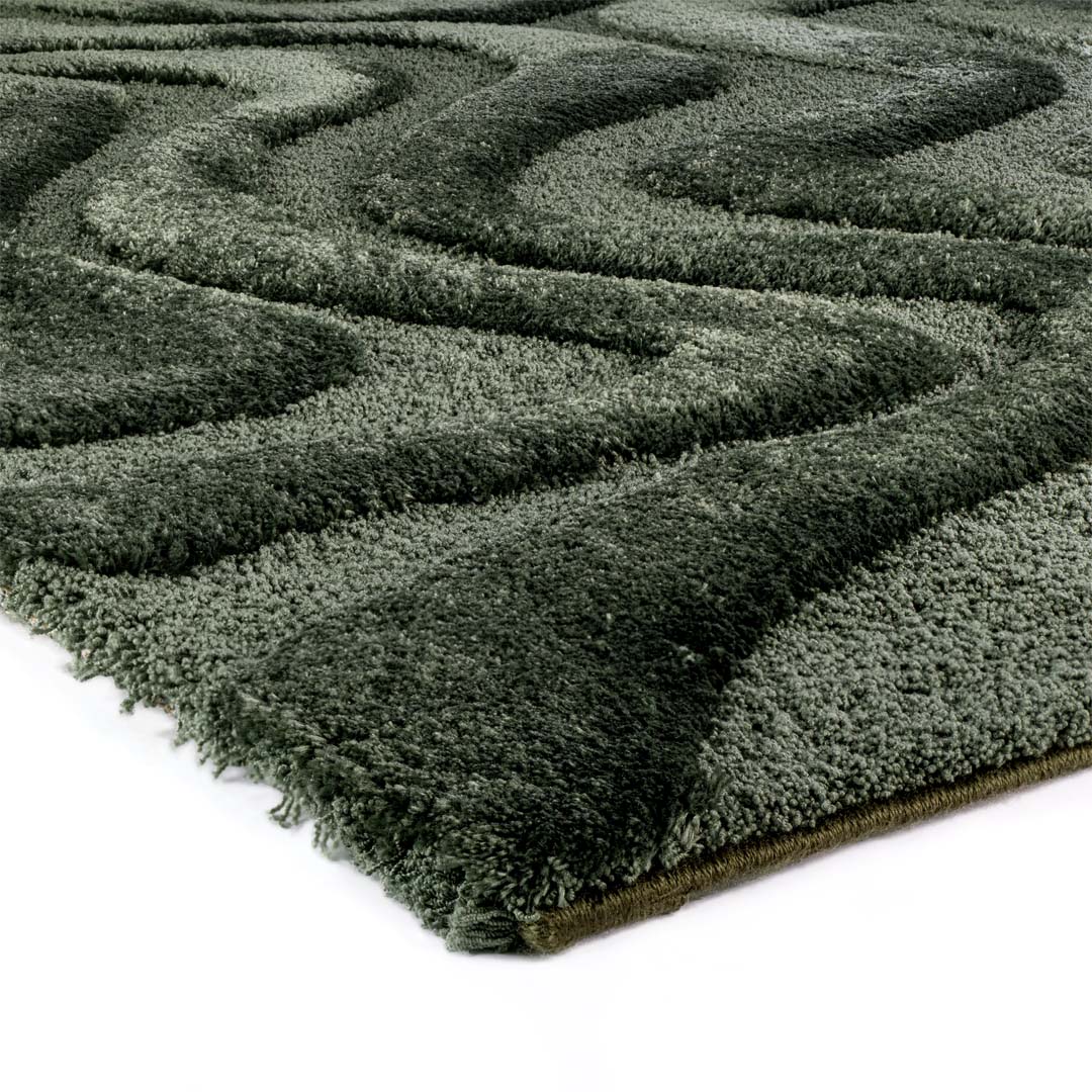 Venere Green Rug