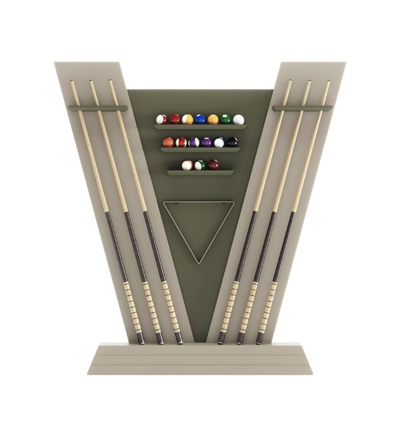 Newde Cue Rack