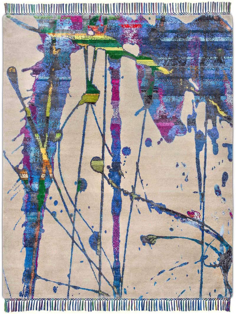 Eco Hand-Woven Rug | Size: 5' 7