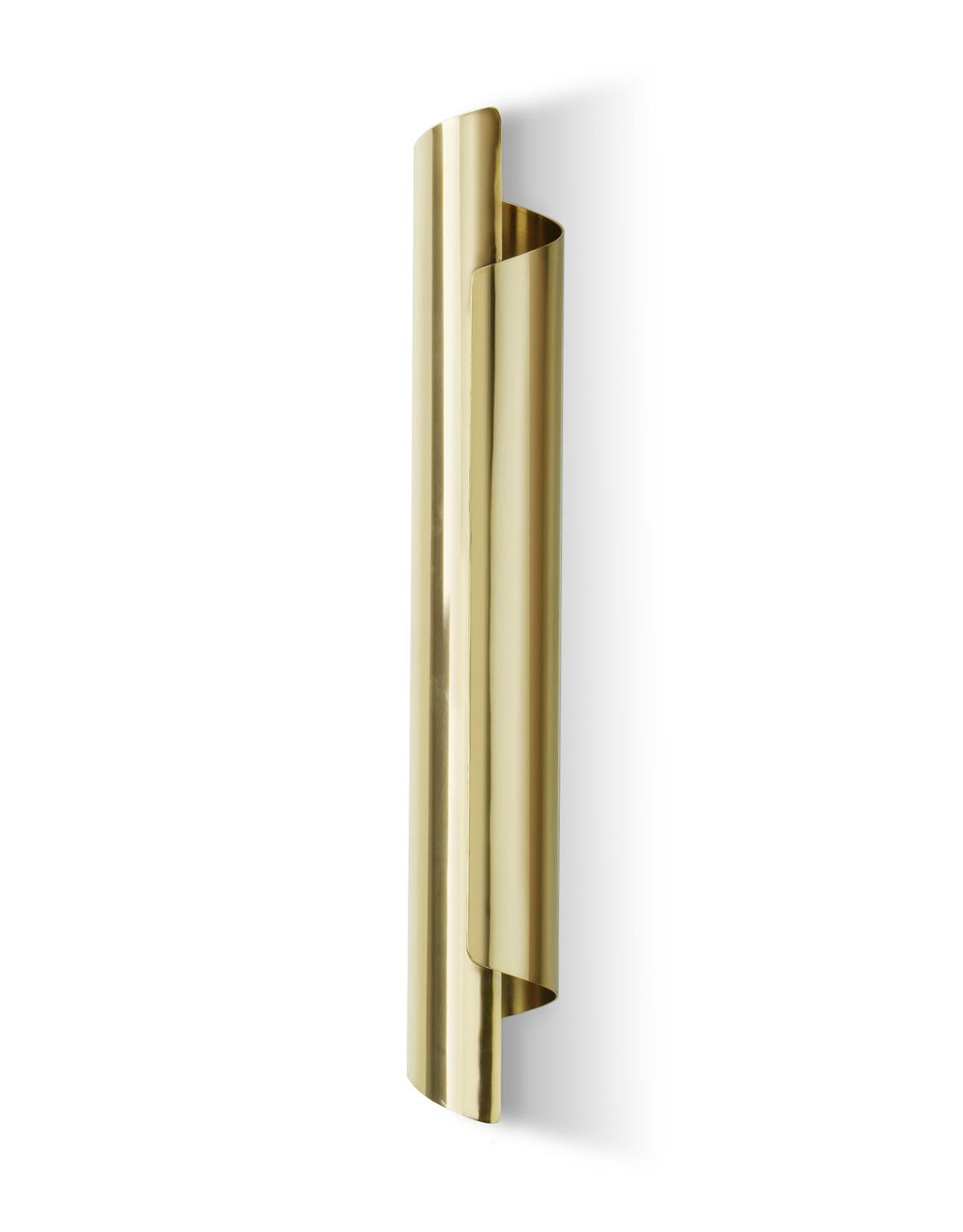 Aged Brass Wall Light