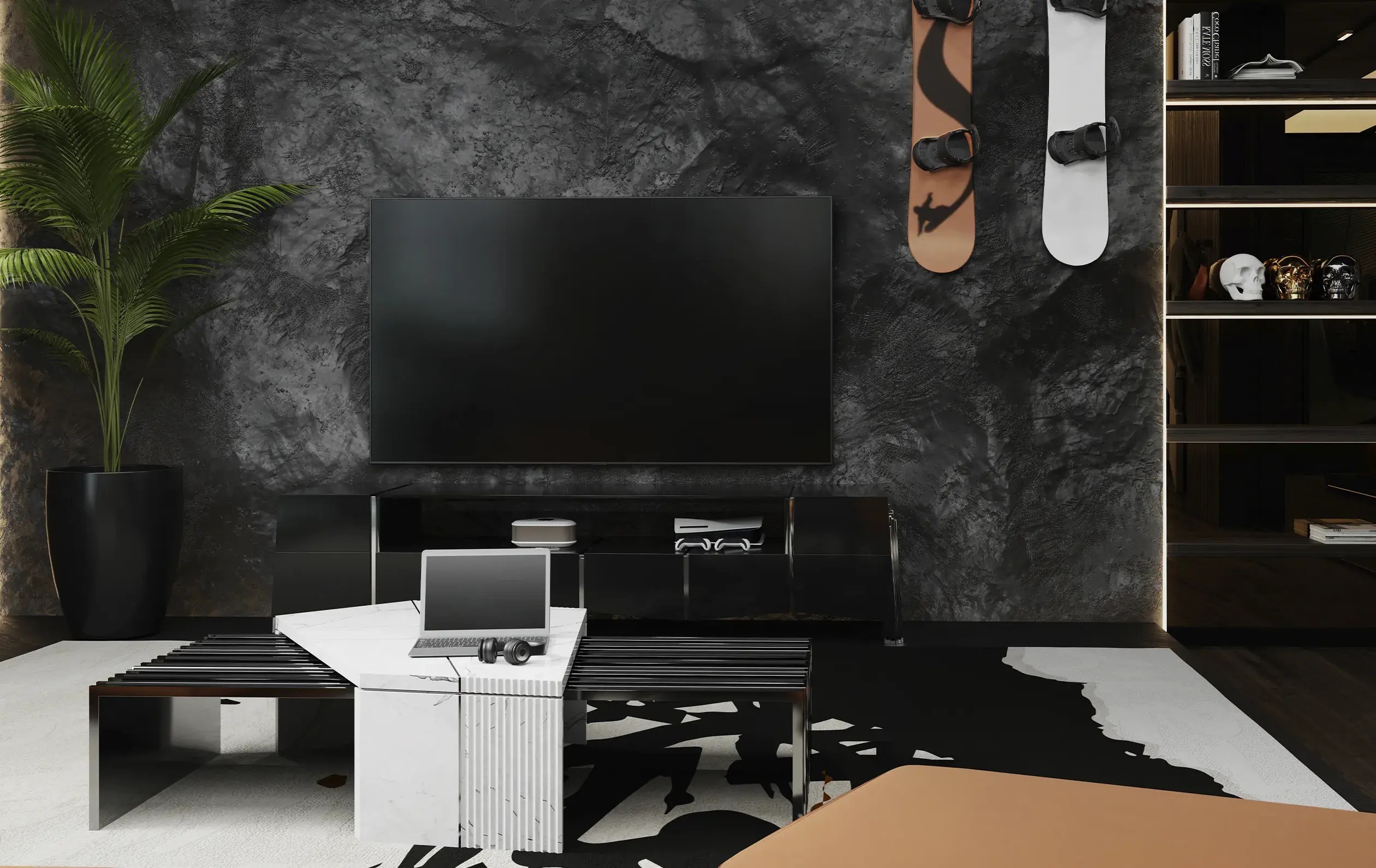 Radiance TV Cabinet - 3