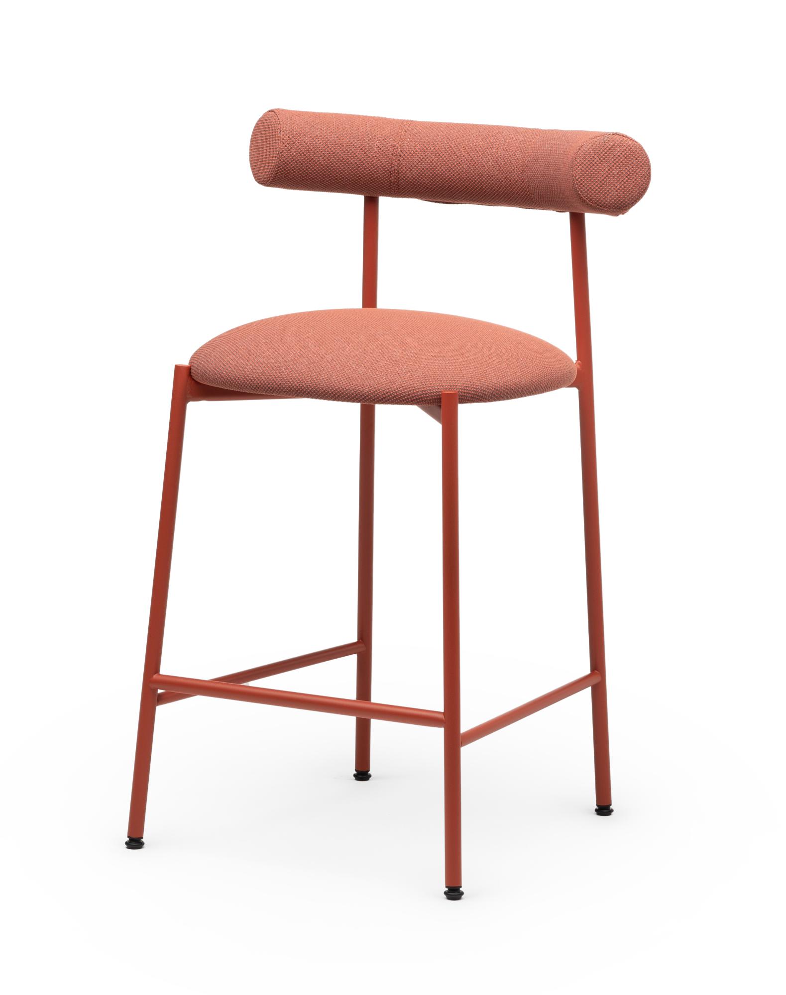 Pampa SG-65 Red Bar Stool