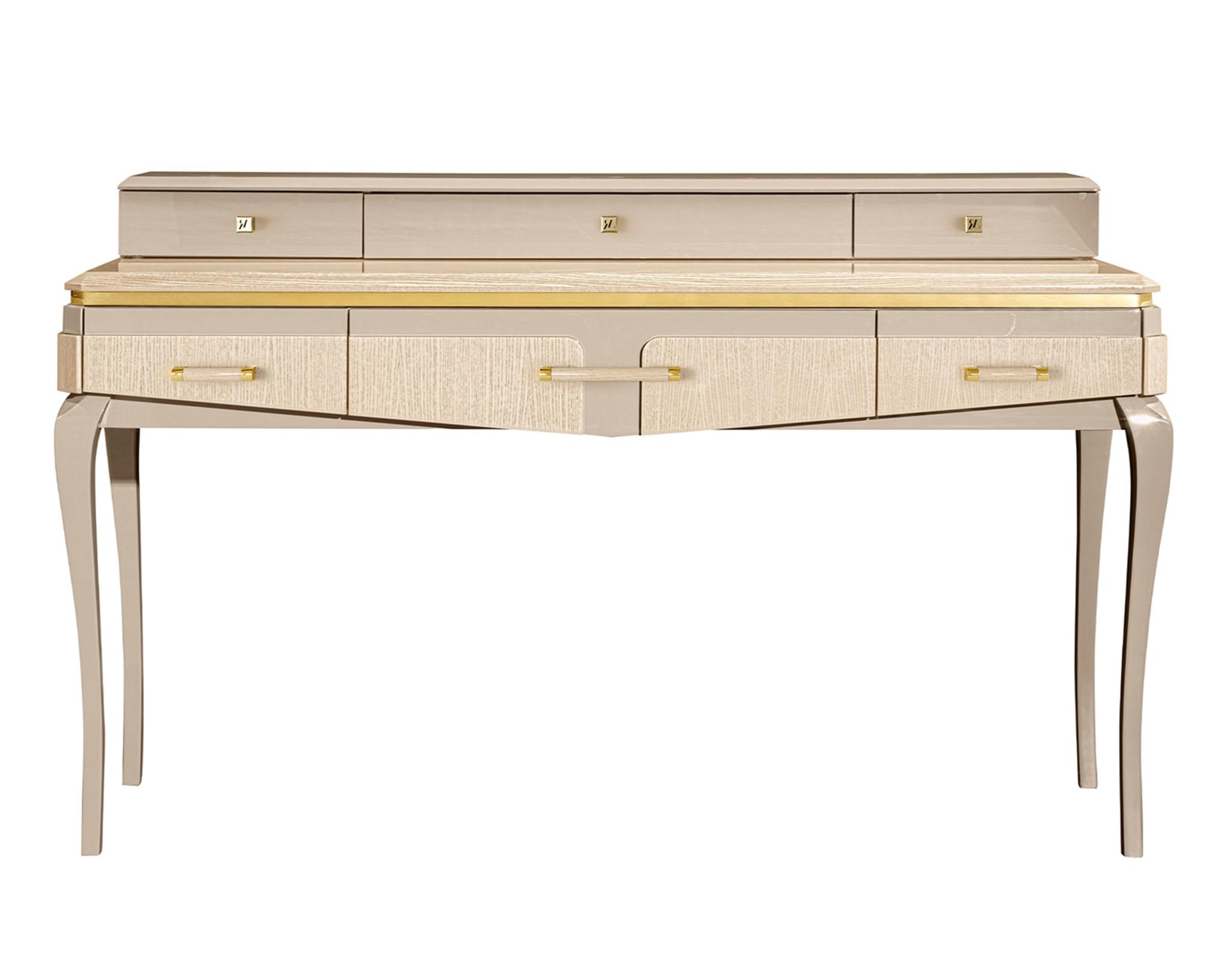 Victor Ivory Vanity Table ☞ Configuration: Without Riser