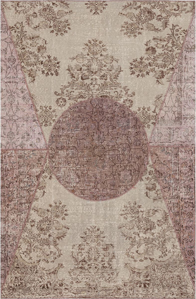 Da Vinci Grey Lilla Sitap Rug