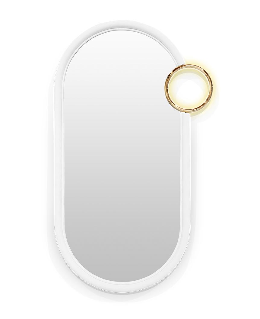 Sweet Swirl Petite Mirror
