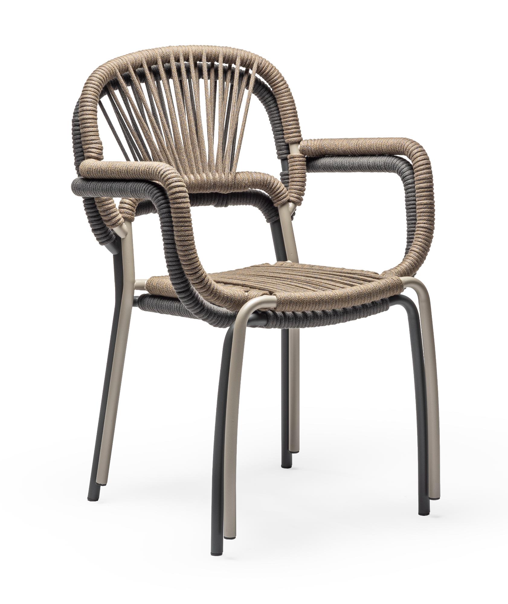 Moyo Sand Outdoor Chair (3-Piece Set)