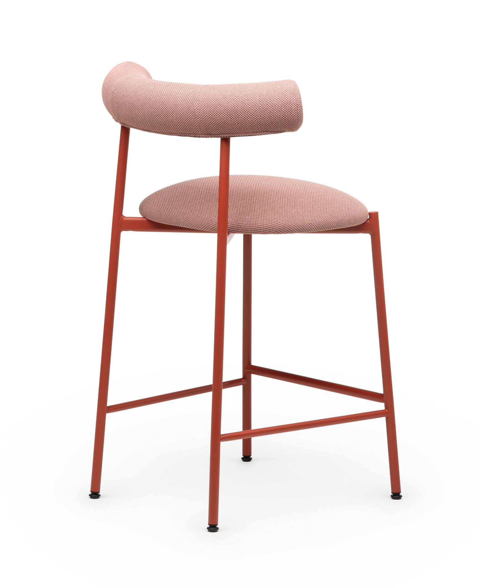 Pampa SG-65 Pink Bar Stool