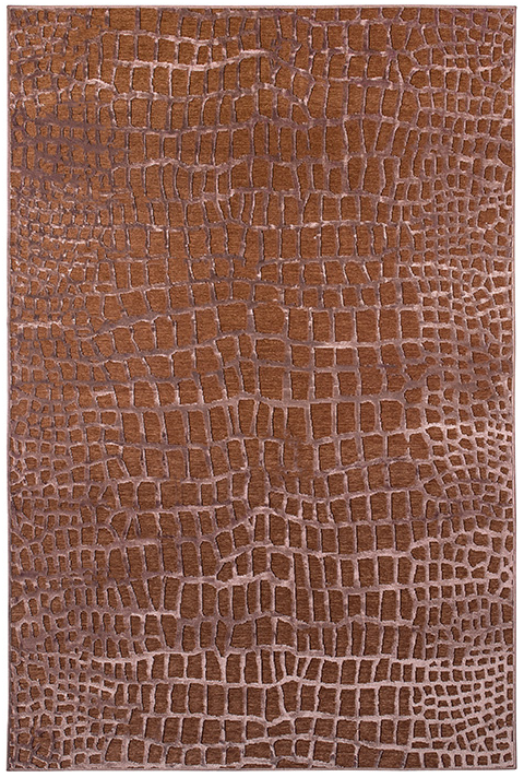 Genova Croco Rug ☞ Size: 65 x 110 cm