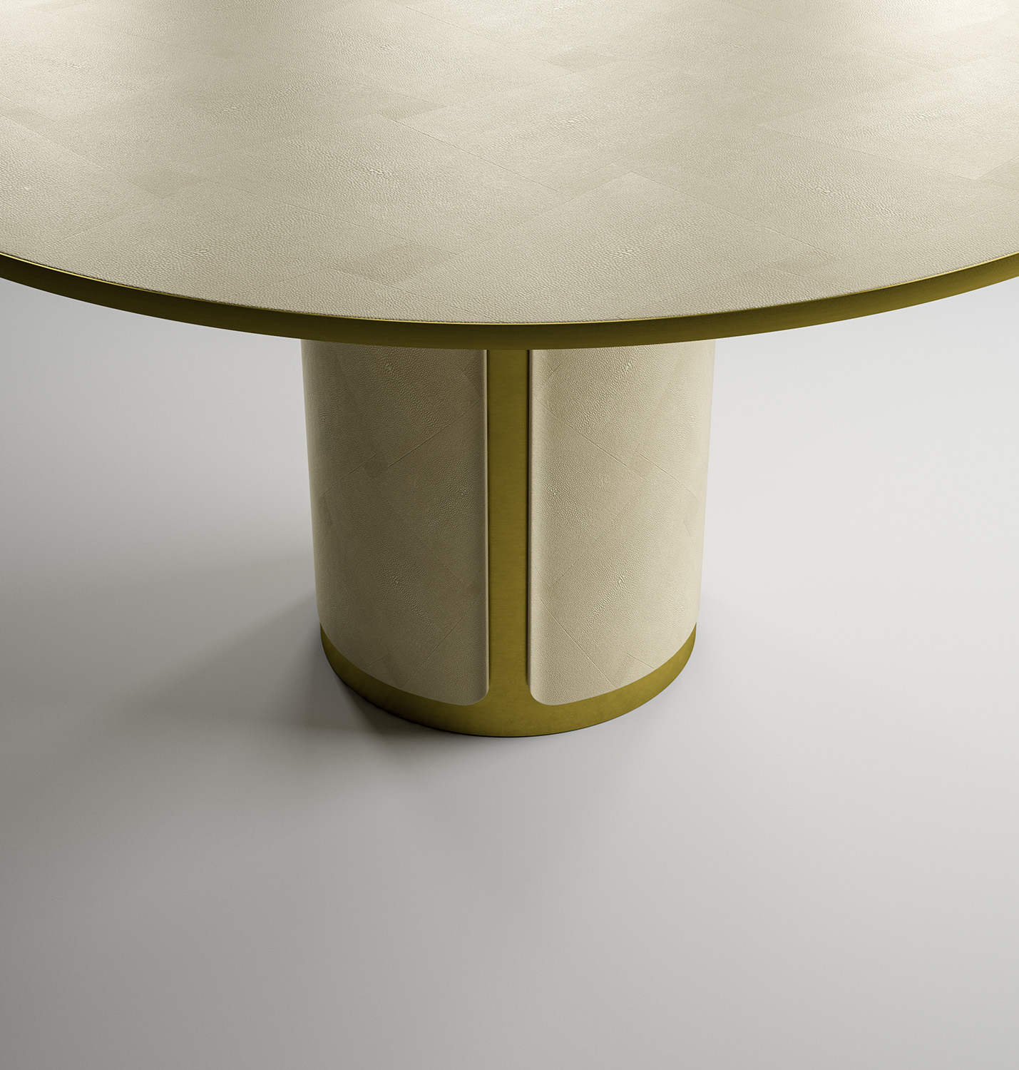 Evan Round Dining Table