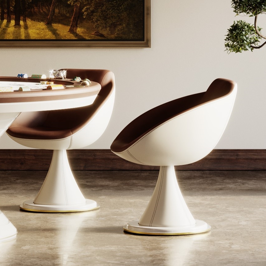 Shell Swivel Chair - 2
