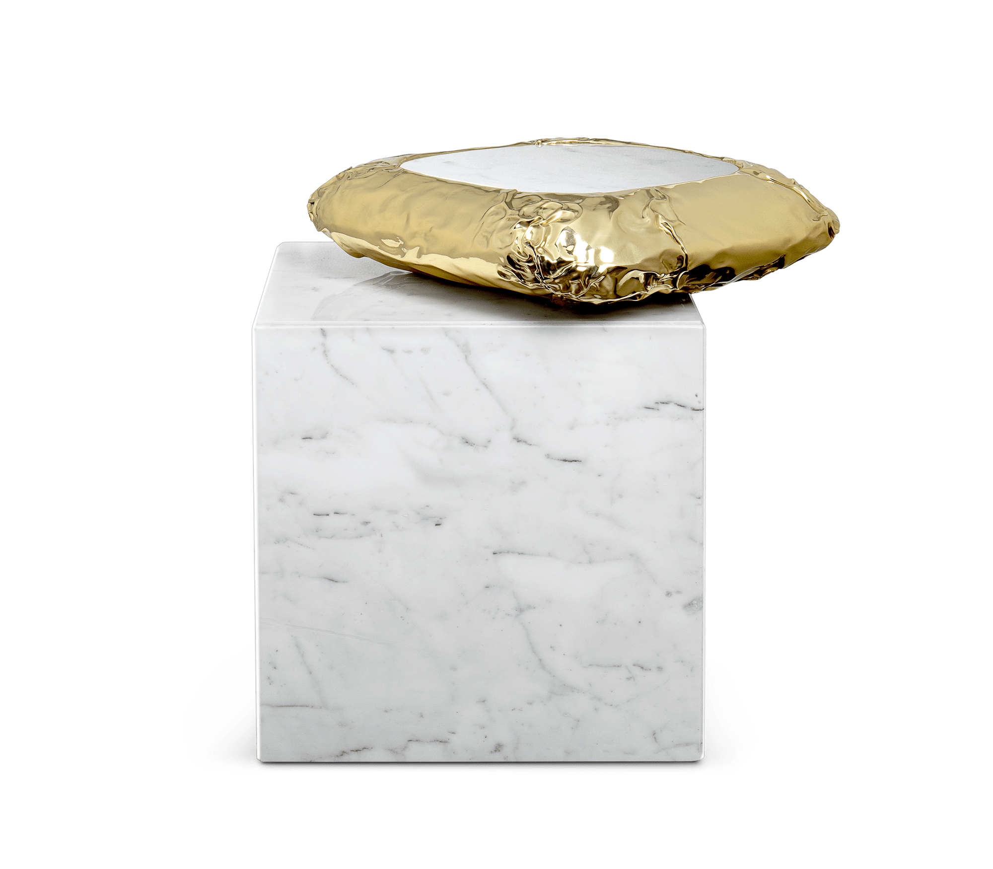 Megalith Carrara Side Table