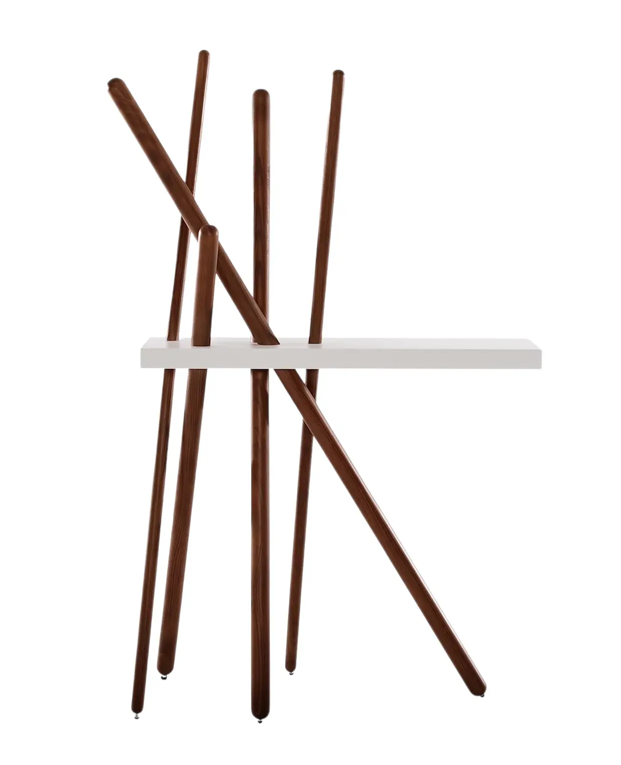 Wood Clothes Rack