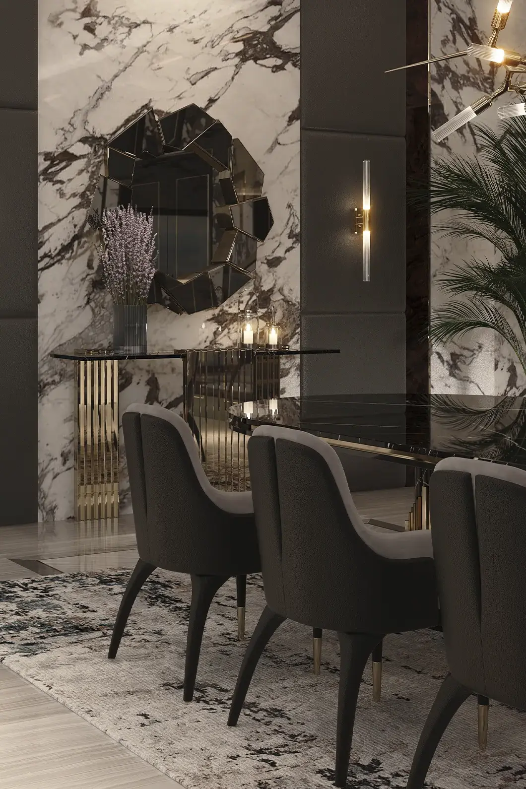 Regal Dining Chair - 9