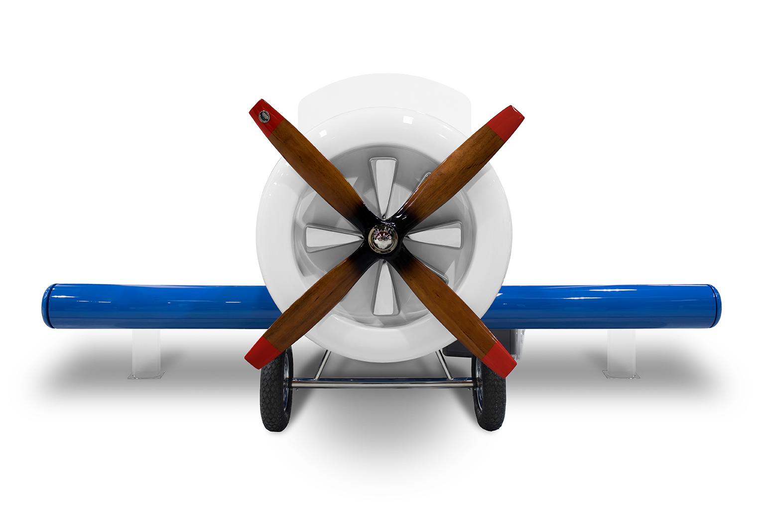 Cloud Glider Plane Bed