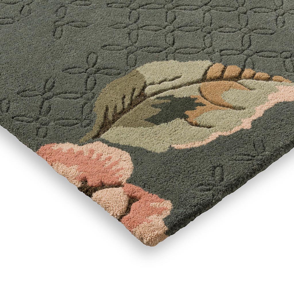 Fern Green Trail Rug