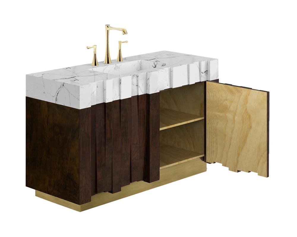 Geoglyph Single Vanity Cabinet