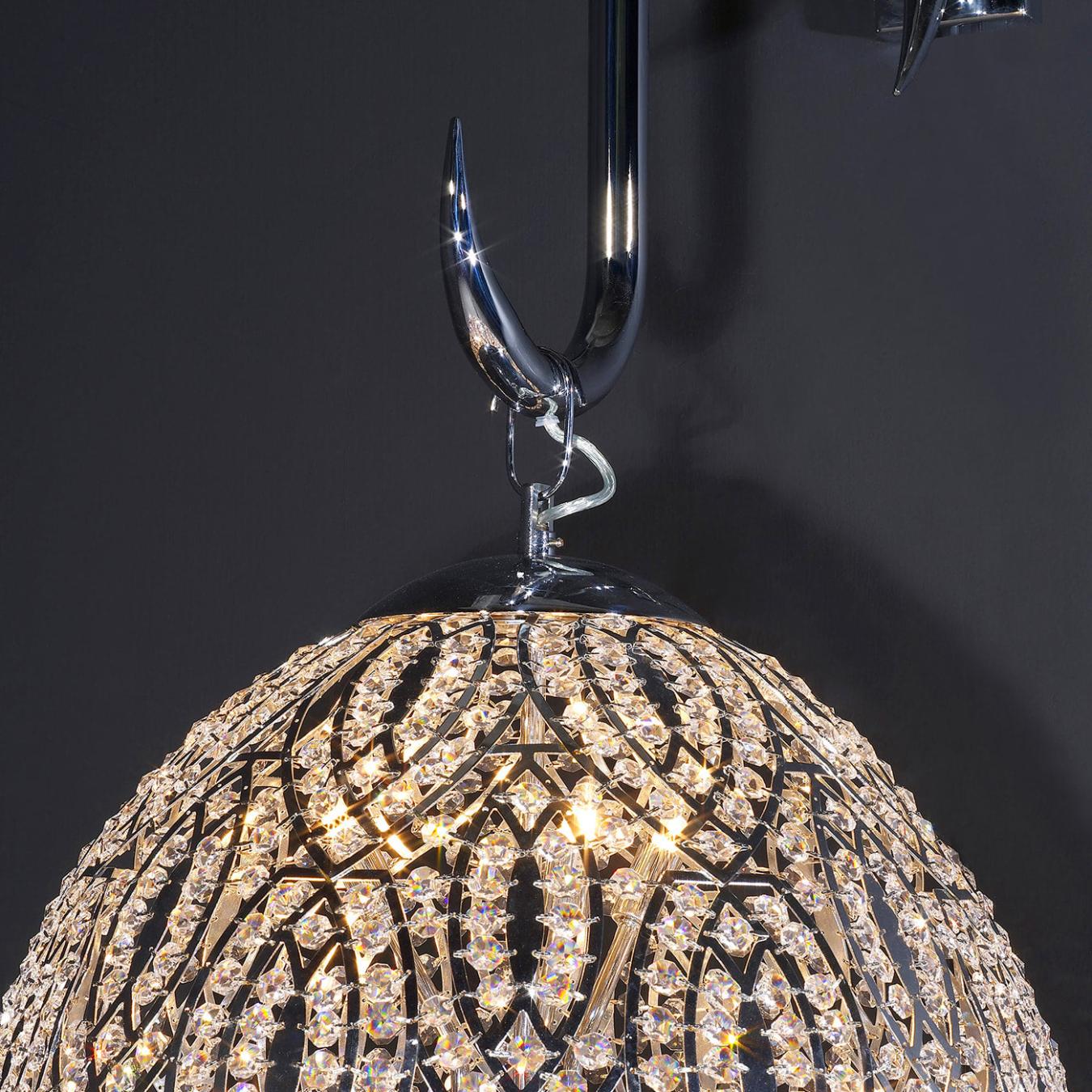 Arabesque Egg Wall Sconce