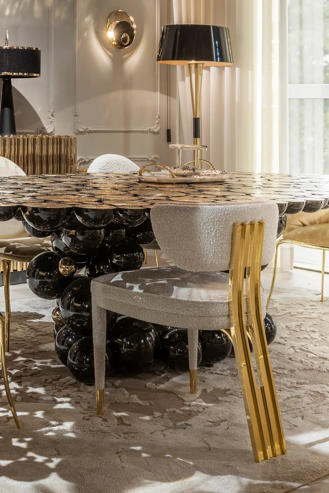 Lattice Dining Chair