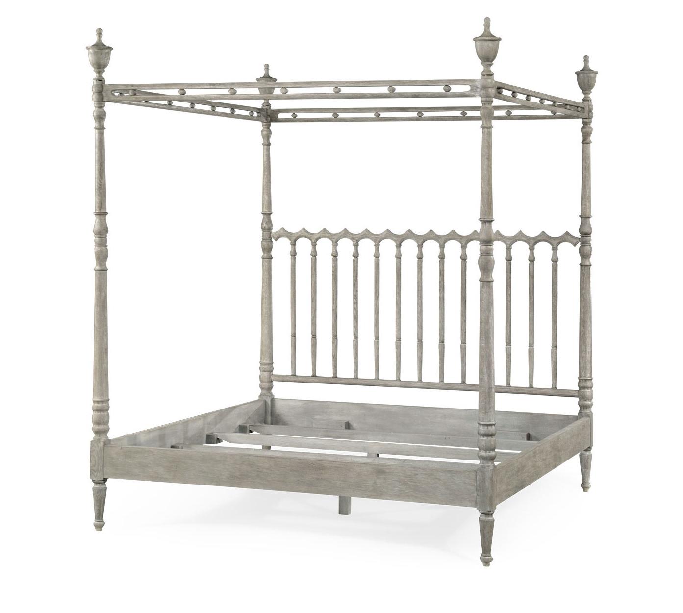 Morris King Bed