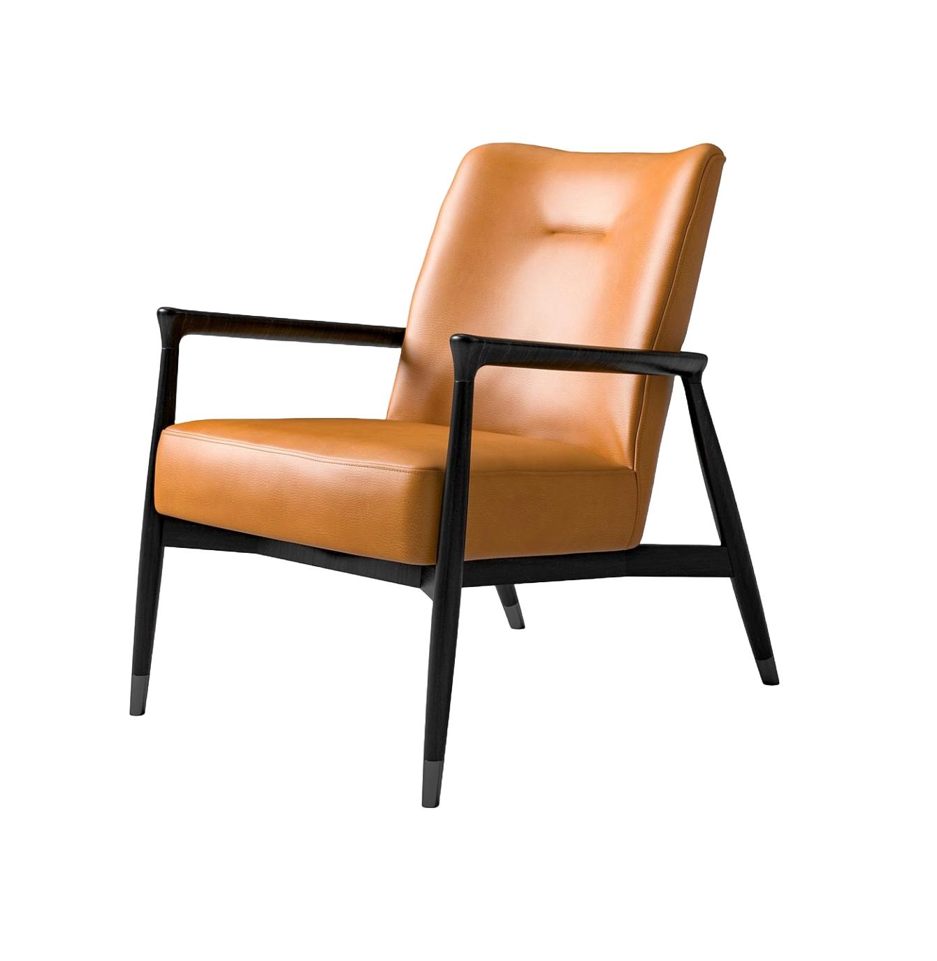 Leather Lounge Chair