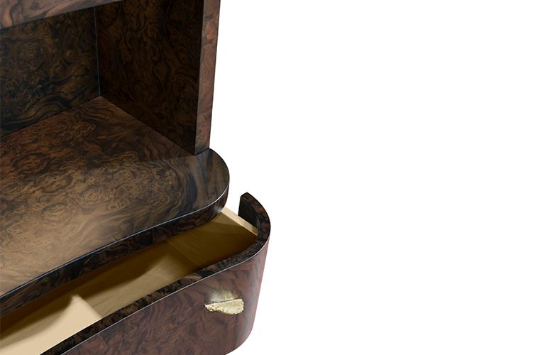 Designer Wood Bookcase