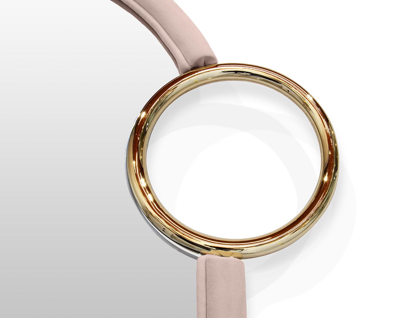 Sweet Swirl Petite Mirror