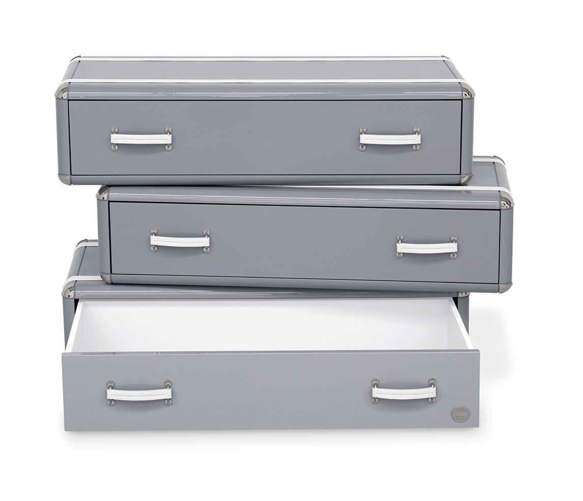 Skyline Breeze Triple Dresser