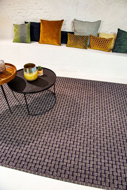 Quadrini Malva Premium Rug | Size: 9' 10