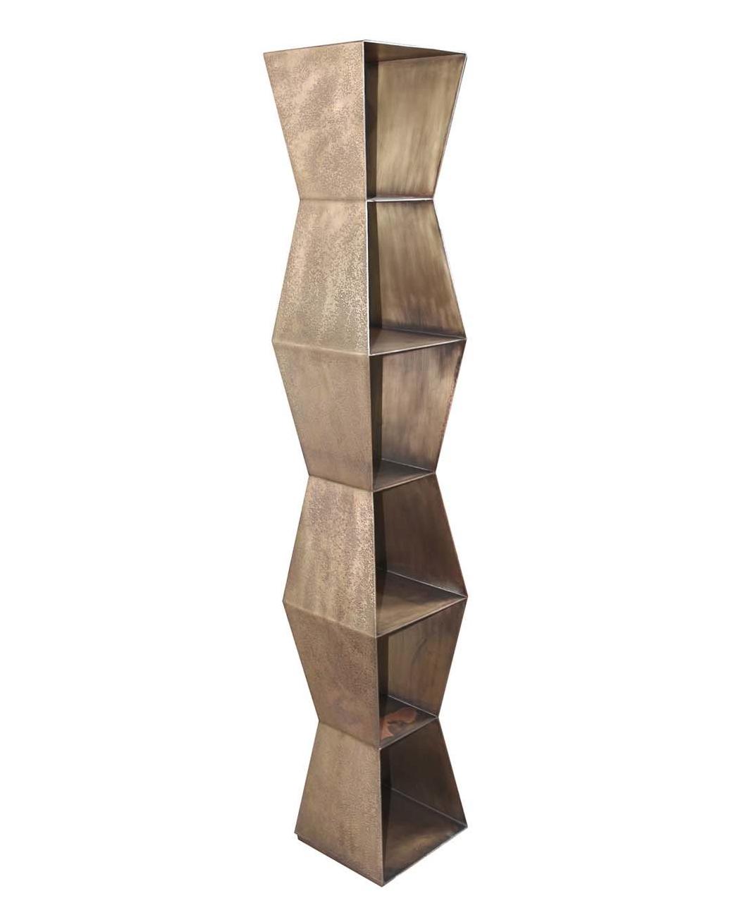 Tula Bronze Bookcase