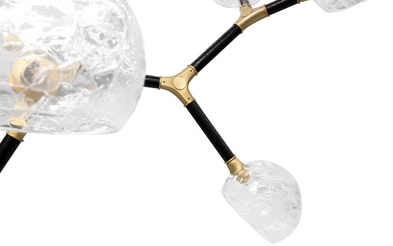 Multi-Shade Irregular Suspension Light