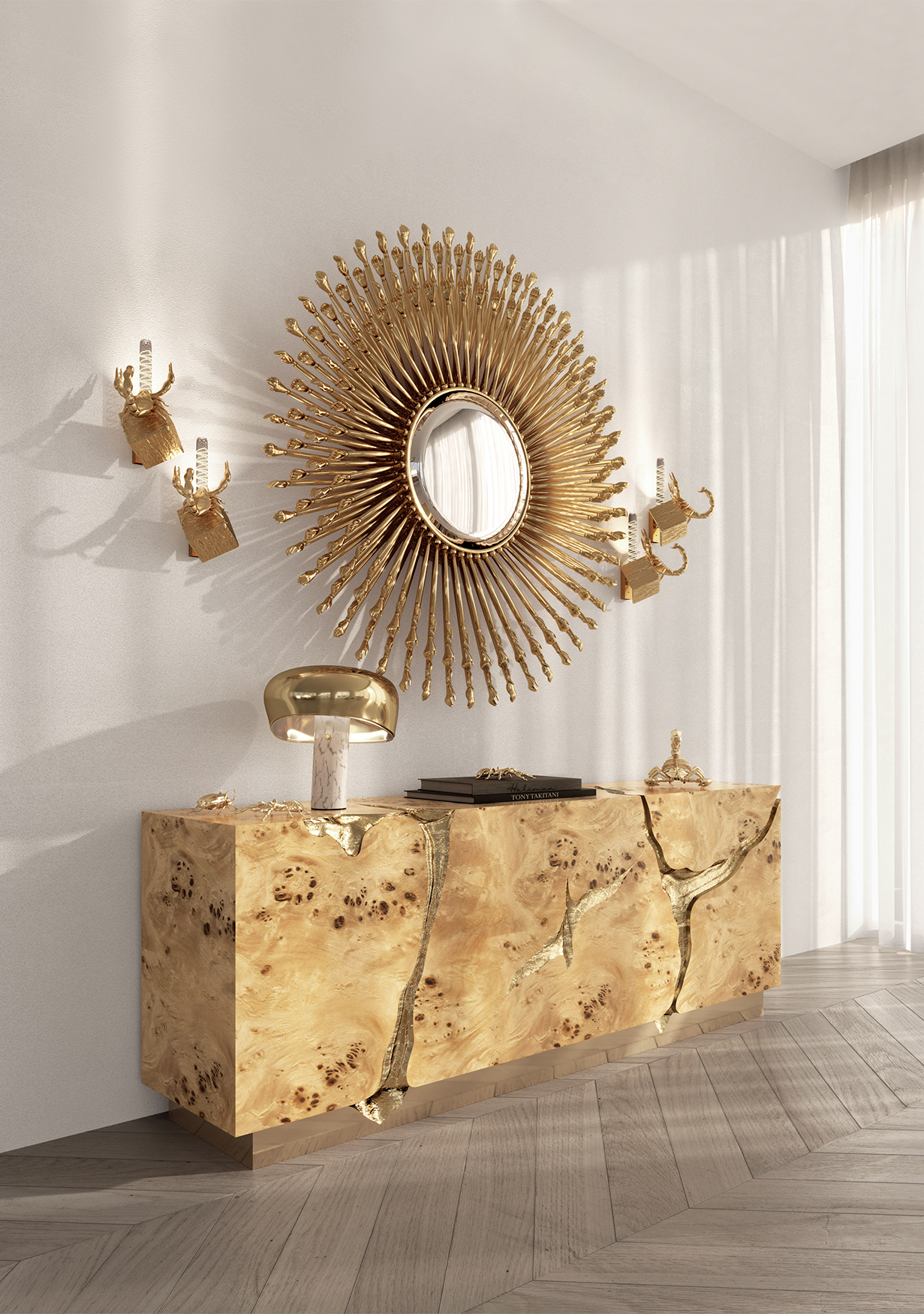 Deity Mirror