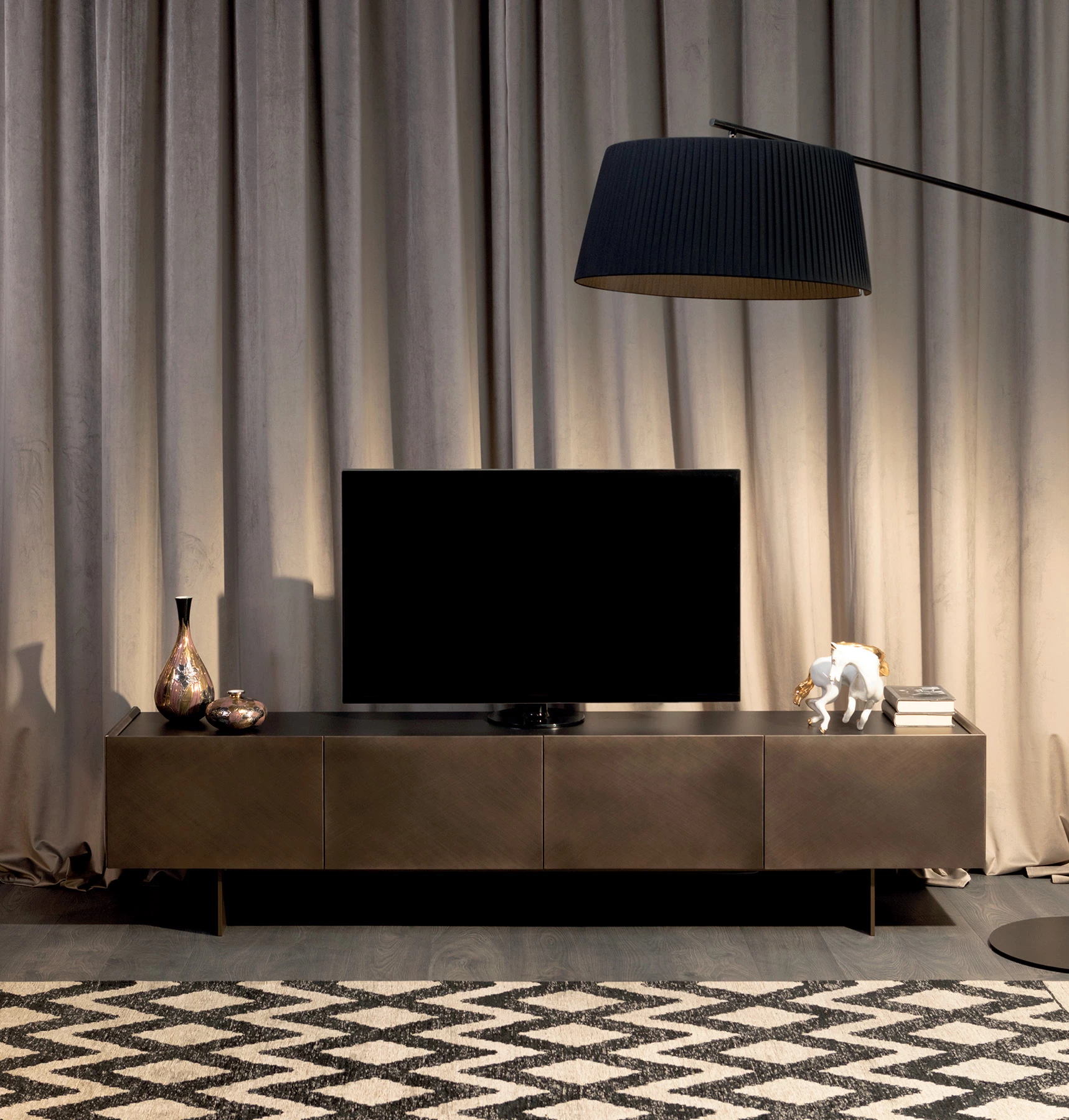 Coated TV Sideboard