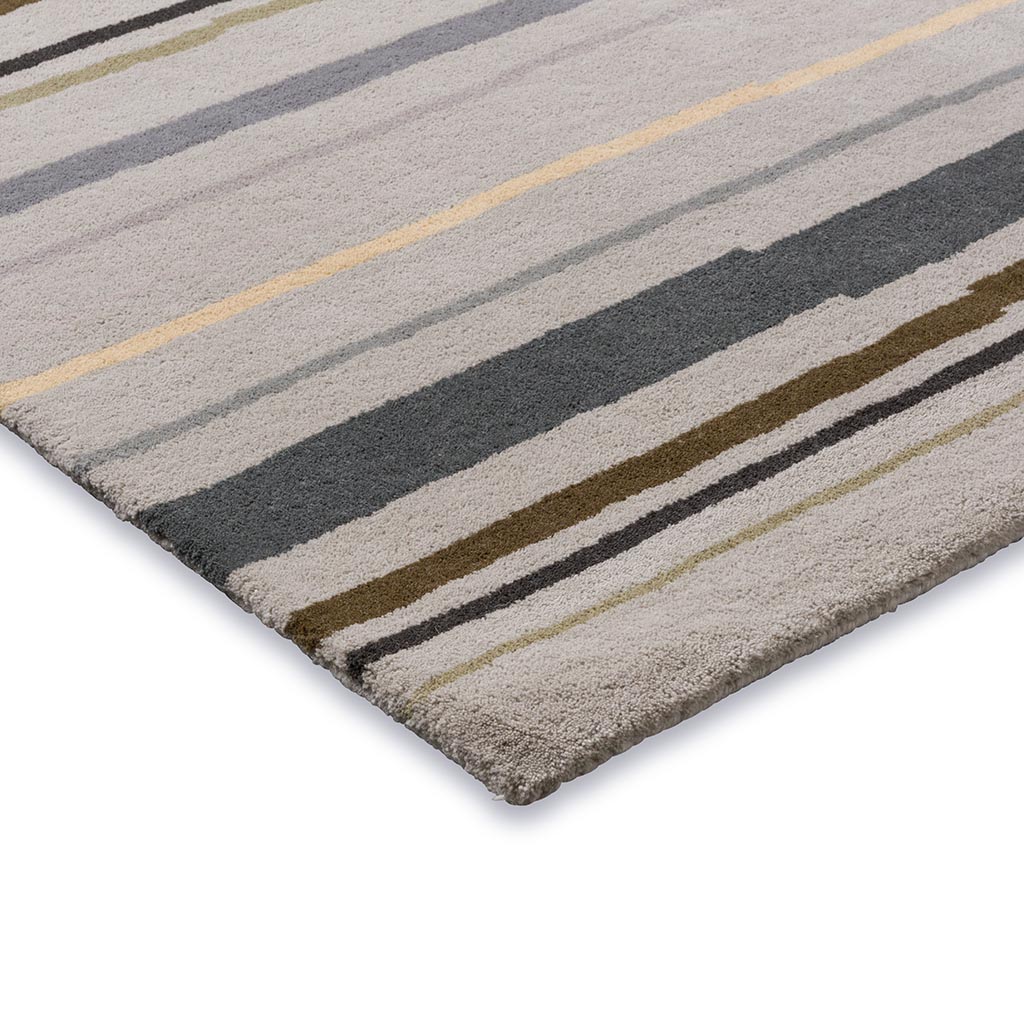 Steel Metal Rug