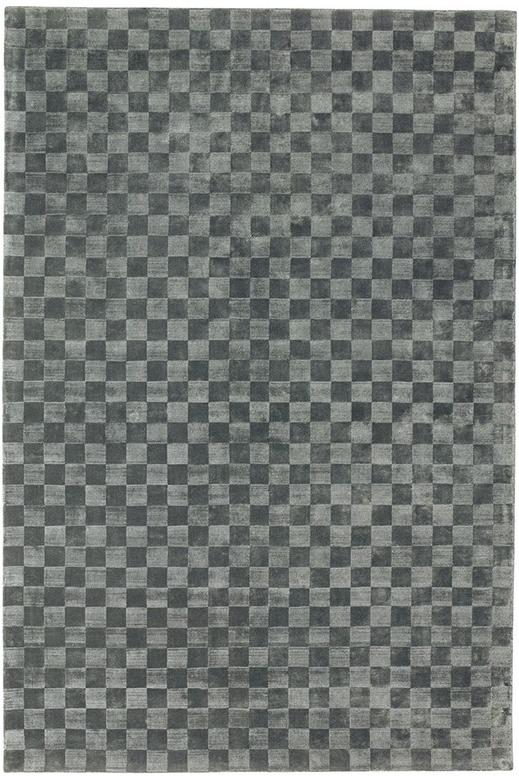 Tencel Grey Rug