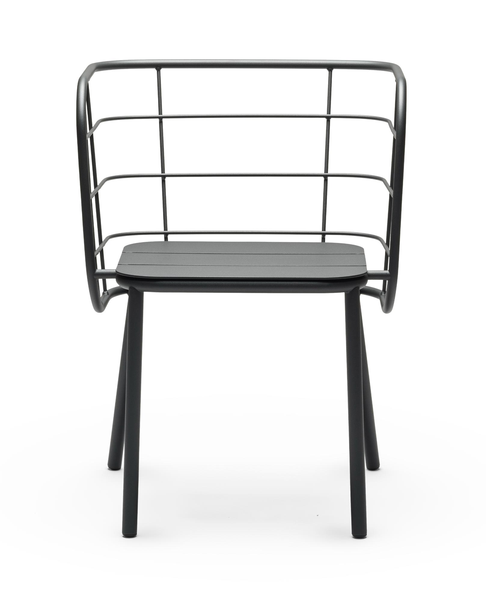 Jujube SP Black Outdoor Chair