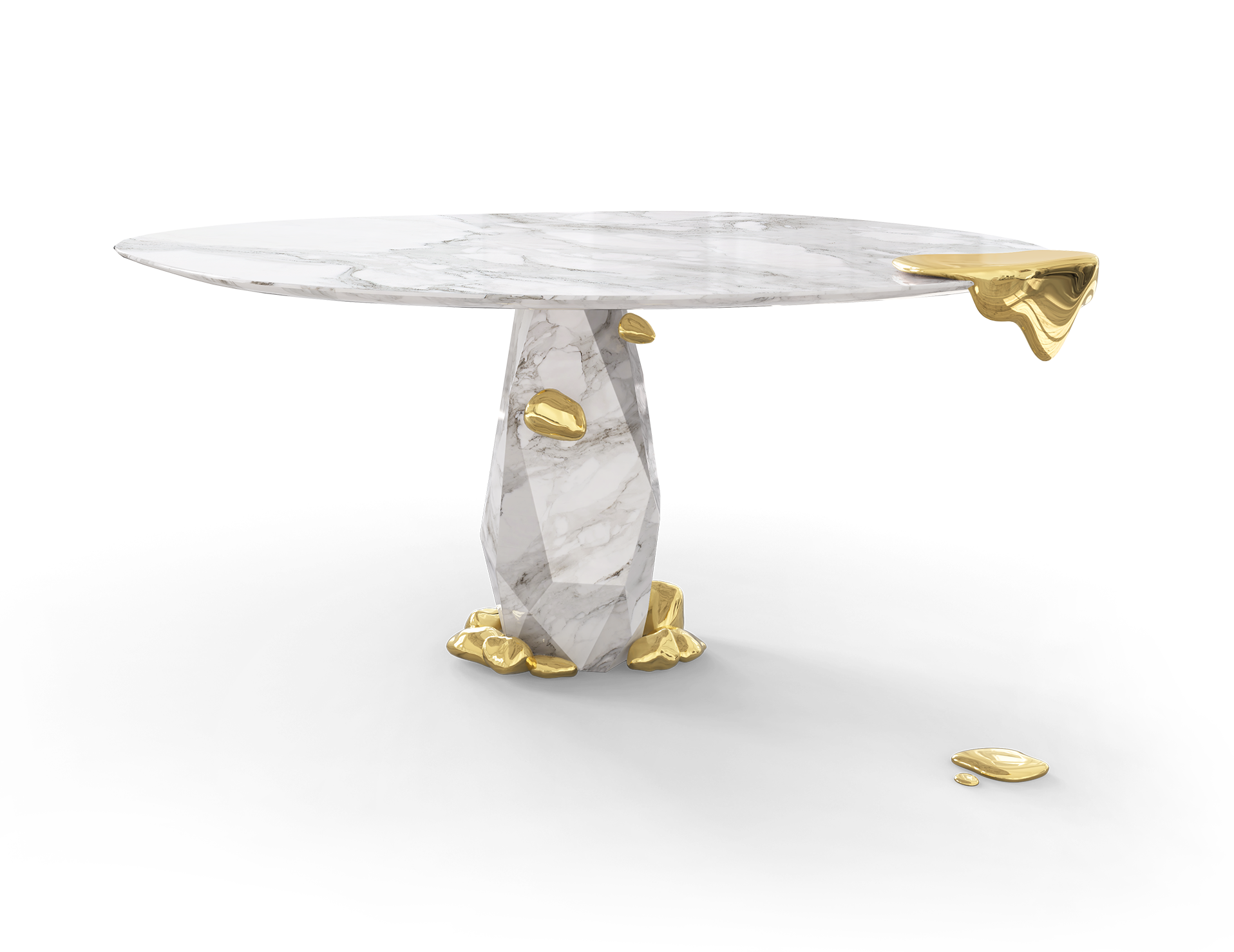 Luxury Diamond Dining Table