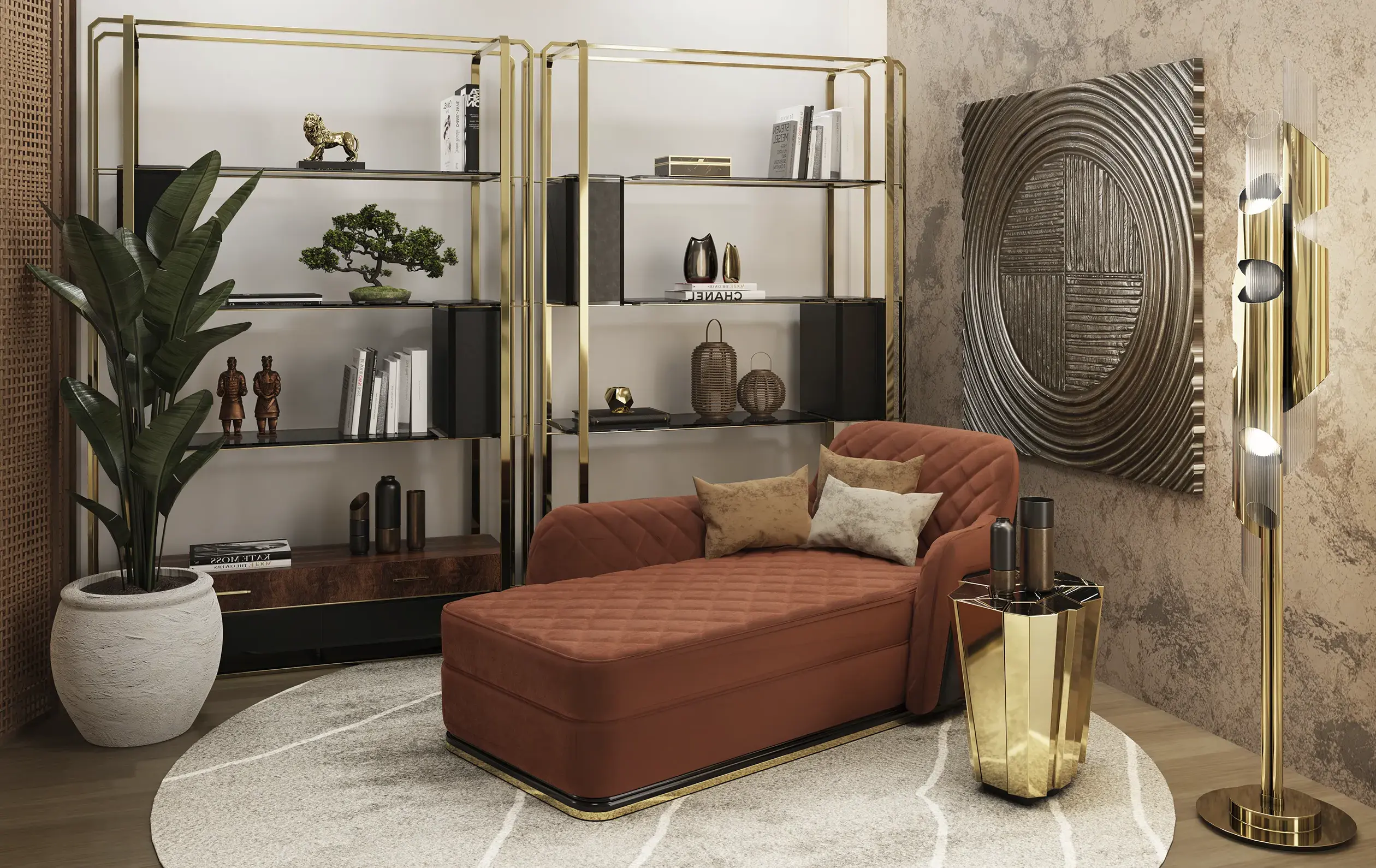 Shatter Side Table - 2